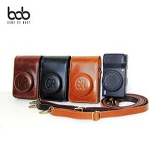 [ 리코가죽가방 리코gr1케이스 리코케이스 ]_PN_bob 리코 RICOH GR 1 2 카메라 가죽케이스 크로스백_dlrhd_K/W:디지털/가전_종합, 이공 리코GR1.2공용_초코브라운_dlrhd