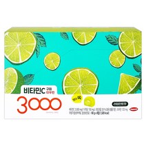 한미 비타민C 3000 구미타우린 라임민트맛 60g x 8개