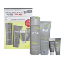 아이디얼 포맨 퍼펙트 올인원 밀크 기획세트 150ml+150ml+미니 2종, 1set