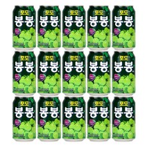 해태 포도봉봉 (340ml x 15캔), 15캔, 340ml