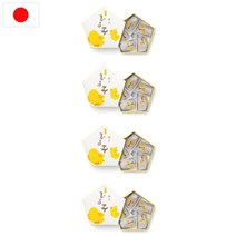 일본 도쿄 후쿠오카 히요코 명과 병아리 만쥬 빵 5개입 4팩