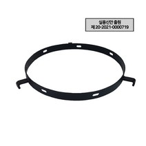 가마솥화덕 아궁이 돌솥 솥티 드럼통 다기능화덕 솥걸이 40호-52호(40cm-53cm), 50호 - 51~52 cm