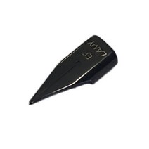 LAMY 라미 펜촉 만년필 펜촉, 블랙EF