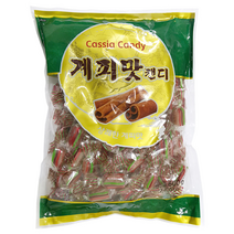 더식품 계피맛캔디 600g, 1개
