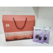 고창 오디100%원액 100ml 30팩 건강식품선물, 90팩100ml(30팩+60팩)