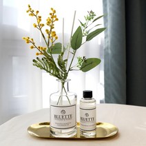 미모사 플라워 가든 실내 방향제 천연 인테리어 디퓨저, 샌달우드, 100ml