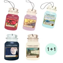 1+1 양키캔들 카자 3팩/모음전/차량용/방향제, 향:05 핑크샌즈2개