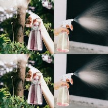 TWKL 2TYPE 반투명 분무기 500ML 핑크