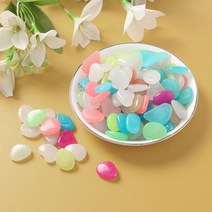 샤이닝 야광자갈 200p(컬러믹스) 정원 어항 야광돌, 상세페이지 참조, 상세페이지 참조, 상세페이지 참조