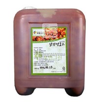 포앤그린 닭강정소스10kg, 10kg, 1개