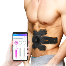 엑스패드 EMS운동기구 홈트레이닝 다이어트 복근운동기구 (복부형+벨트)