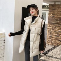 스타일리스트 제이 여성 겨울 패딩조끼