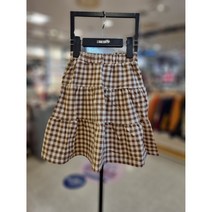 픽스키즈 릴리푸리 봄이월 80%할인 깅엄체크스커트 L0CS0223 동아쇼핑점