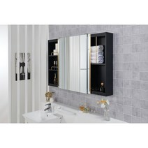 닥터바스 블랙 골드 슬라이드장 8-3 1000 x 800 x 170 mm, 블랙(바디) + 골드(손잡이), 1개