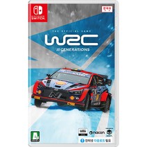 닌텐도 스위치 WRC 제너레이션 FIA 월드 랠리 챔피언십