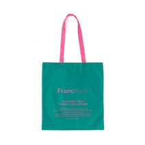 프랑프랑 FrancFranc 일본 에른 에코백 로고 그린