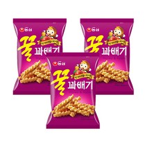 농심 꿀꽈배기 90g x 3, 1개