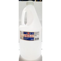 빙초산 삼진 1.5L 업소용 식용 요리용 희석용 식초, 1