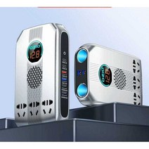 12v 24v 파워탭 인버터 변환기 캠핑 멀티 차량용 전기, 24v240W USB 6개+스크린+듀얼시가포트