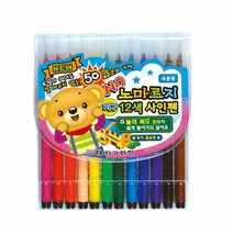 12색 노마르지 사인펜, 1개
