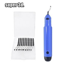 3D 프린터 부품 트리밍 나이프 스크레이퍼 도구 모따기 PLA ABS PETG 재료 필라멘트 모델 가지 치기 트리밍 장치, Scraper