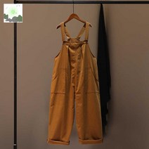 봄 루즈핏 점프수트 멜빵바지 오버핏 가을 귀여운