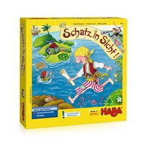 [하바] 해적들의 징검다리 보드게임, 단품