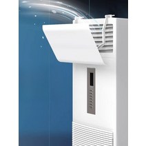 윈드바이저 에어컨바람막이 스탠드에어컨 바람막이, 화이트