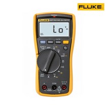 플루크 디지털 멀티미터 Fluke 117 멀티 테스터 측정기