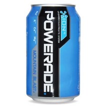 파워에이드 마운틴블라스트, 340ml, 24개