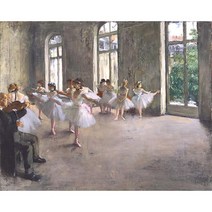 HANDONG 인물 유화 DIY 명화 반고흐 손으로 그리기 예술품 인테리어 예수 천사, PO049