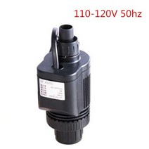 여과기 어항 설치 소형 물 펌프 수족관 외부 생화학 필터, JP450G 110-120V, 1 unit