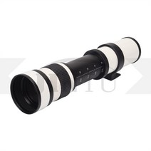 JINTU 니콘 카메라용 수동 망원 줌 렌즈 F/8.3 D7500 용 420-800mm, 01 Nikon