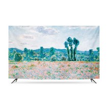 명화 티비가리개 커버 덮개 모니터 명화 TV 차단 먼지 화면보호 방지 32-86인치, 옵션9