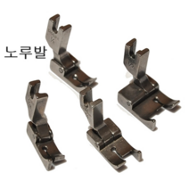 미싱부속 본봉노루발 턱노루발 도원미싱, 1개, CL1/16좌