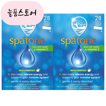 스파톤 철분 비타민C 애플 사과맛 28개입 2개 Spatone Iron Apple taste vitaminC 28ct 2p, 28정