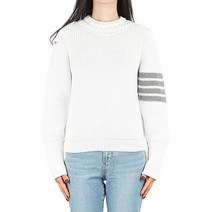 리본즈 톰 브라운 톰브라운 23SS 여성 사선완장 니트 FKA410A Y3017 100 FKA410A Y301 7100 (P002536399)