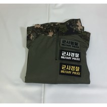 컴뱃 셔츠 군사 경찰 벨크로 패치 헌병 찍찍이 패치, 금사