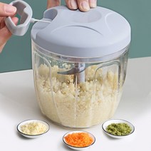 다용도 야채 슬라이서 슬라이스 고기 해산물 다지기 칼, 1000ml