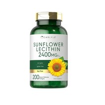 Carlyle Sunflower Lecithin 칼라일 선플라워 해바라기 레시틴 2400mg 200정, 1개