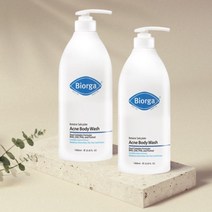바이오가 바디워시 등드름 베타인살리실레이트 1000m 2개