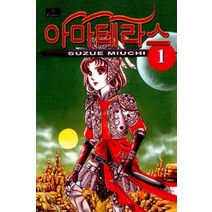 /상태중급/(중고)아마테라스(1~4완)SUZUE MIUCHI (인기절판작)/만화책/