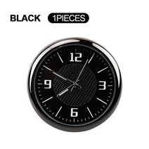 스파크 오디오 car clock refit interior luminous quartz, 검은색, 만리장성