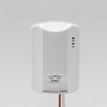 국산 신우전자 AC 220V 가스누설경보기 LNG