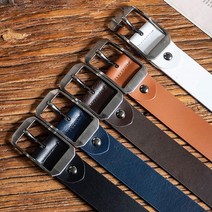 071 남성캐주얼통가죽벨트 남자 정장벨트 신사복 양복 아저씨벨트