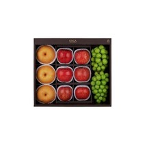 ORGA [사전예약] 행복 샤인머스켓 3종 혼합세트(저탄소/GAP) (4.5kg) 신선 재료 수경 재배, 2개