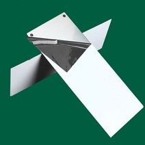 유통기한 날짜찍는기계 패드 프린터 용 한 장 인쇄 강판 표준 대칭 구멍 위치 조각 잉크 코딩 기계, 15 100x250x0.5