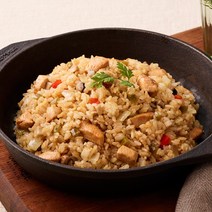 푸드마을 엄지 치킨데리야끼볶음밥 볶음밥, 300g