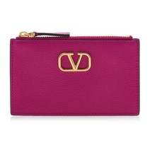 럭셔리에비뉴 럭셔리에비뉴 (발렌티노 가라바니) 1W2P0W17 SNP M24 V로고 카드지갑 (P002409961)
