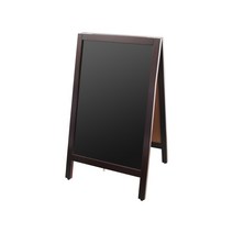 블랙보드(스탠드)소 0712 이젤보드 입간판 에이형 500x860(mm) 500x860(mm) 1개입, 4개